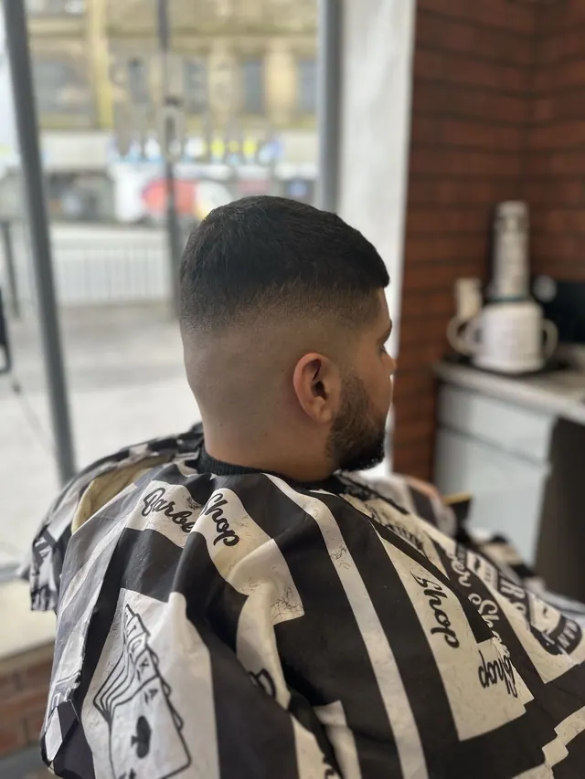 A cut at Brett Daniel Barbers
